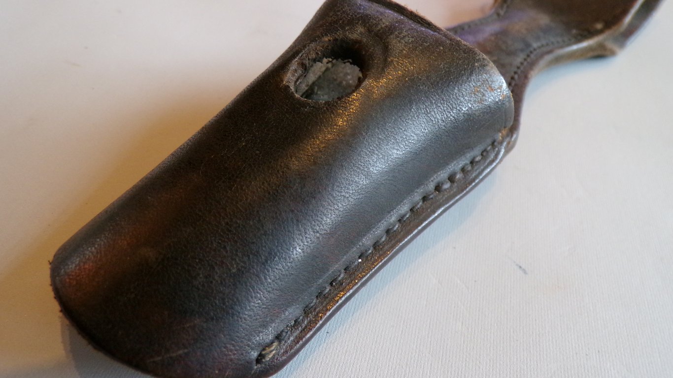 Heavy Leather Frog for Extra-Seitengewehr KS98