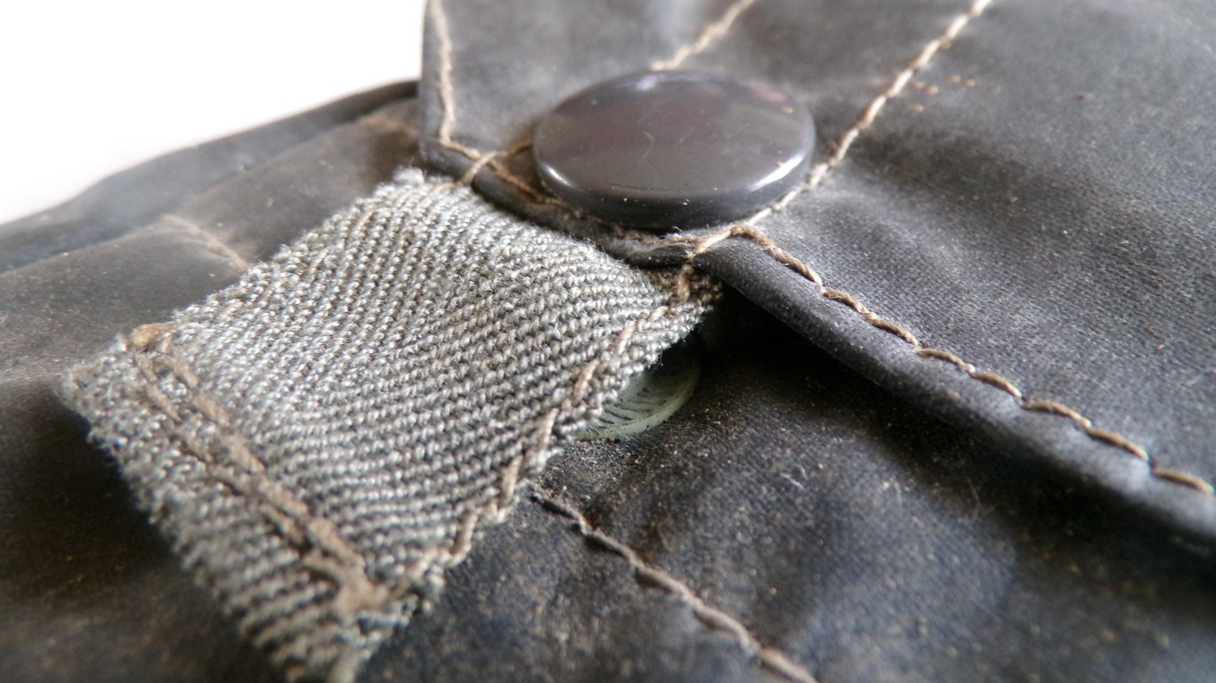 Gasplane mit Tasche / Gascape with pouch