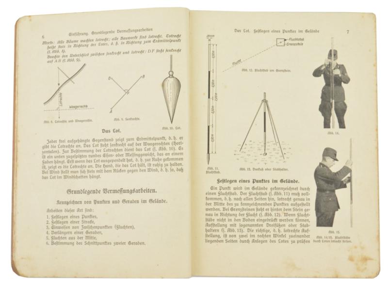 German RAD Handbook 1935