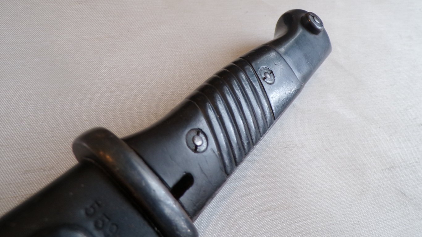 Rare Jos. Corts K98 Bayonet - Unit Marked '6./J.R.83'