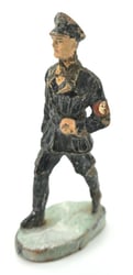 German Elastolin Toy Figure 'Allgemeine-SS Member'