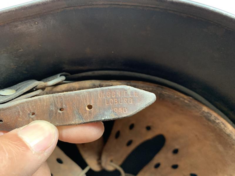 Luftwaffe M40 Single Decal Helmet