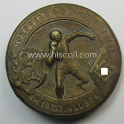 Superb - and unusually found! - golden-bronze-toned, HJ-...