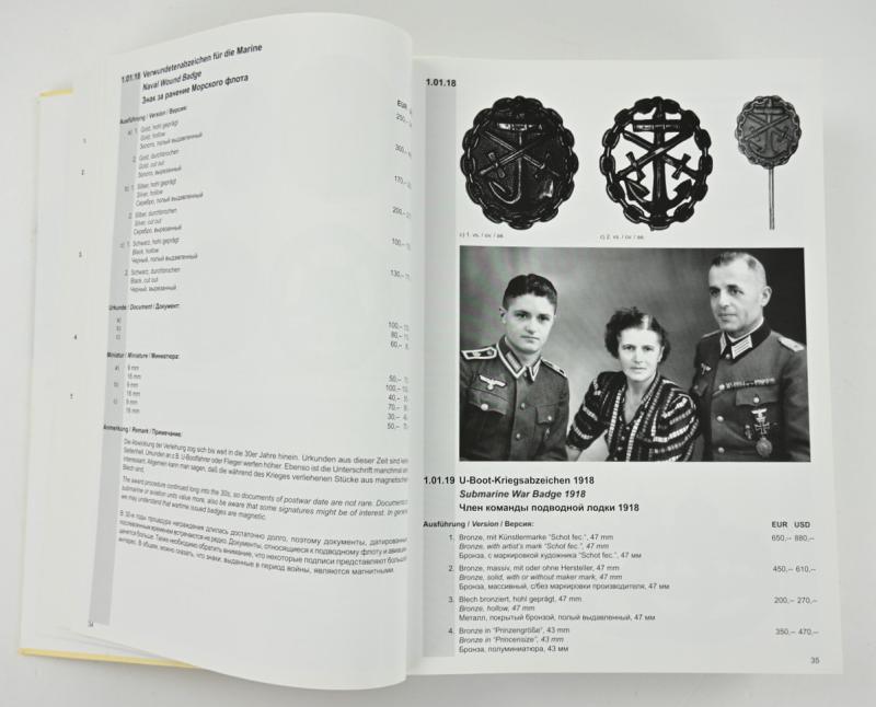 German Detlev Niemann Medal Catalogus