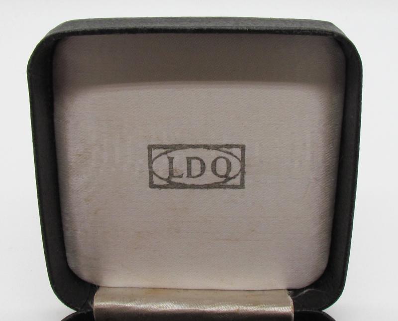 Iron cross 1st class ( EK1 )  "L/19" Brass Core in Case