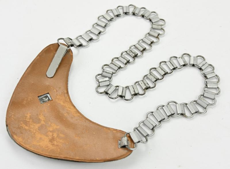 German WH Feldgendarmerie Gorget