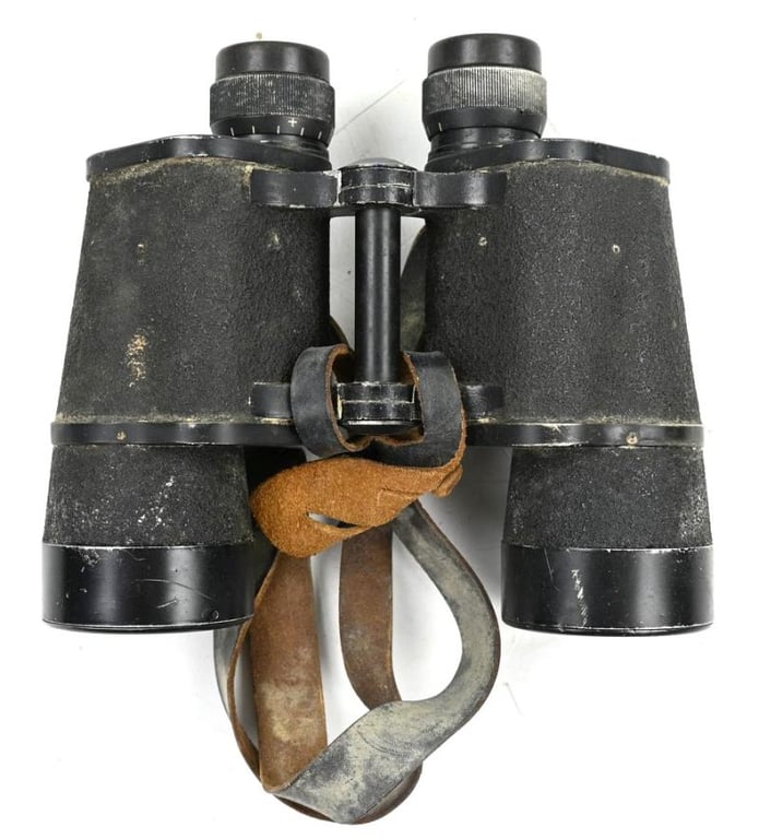German KM Binocular 7x50 Busch Rathenow