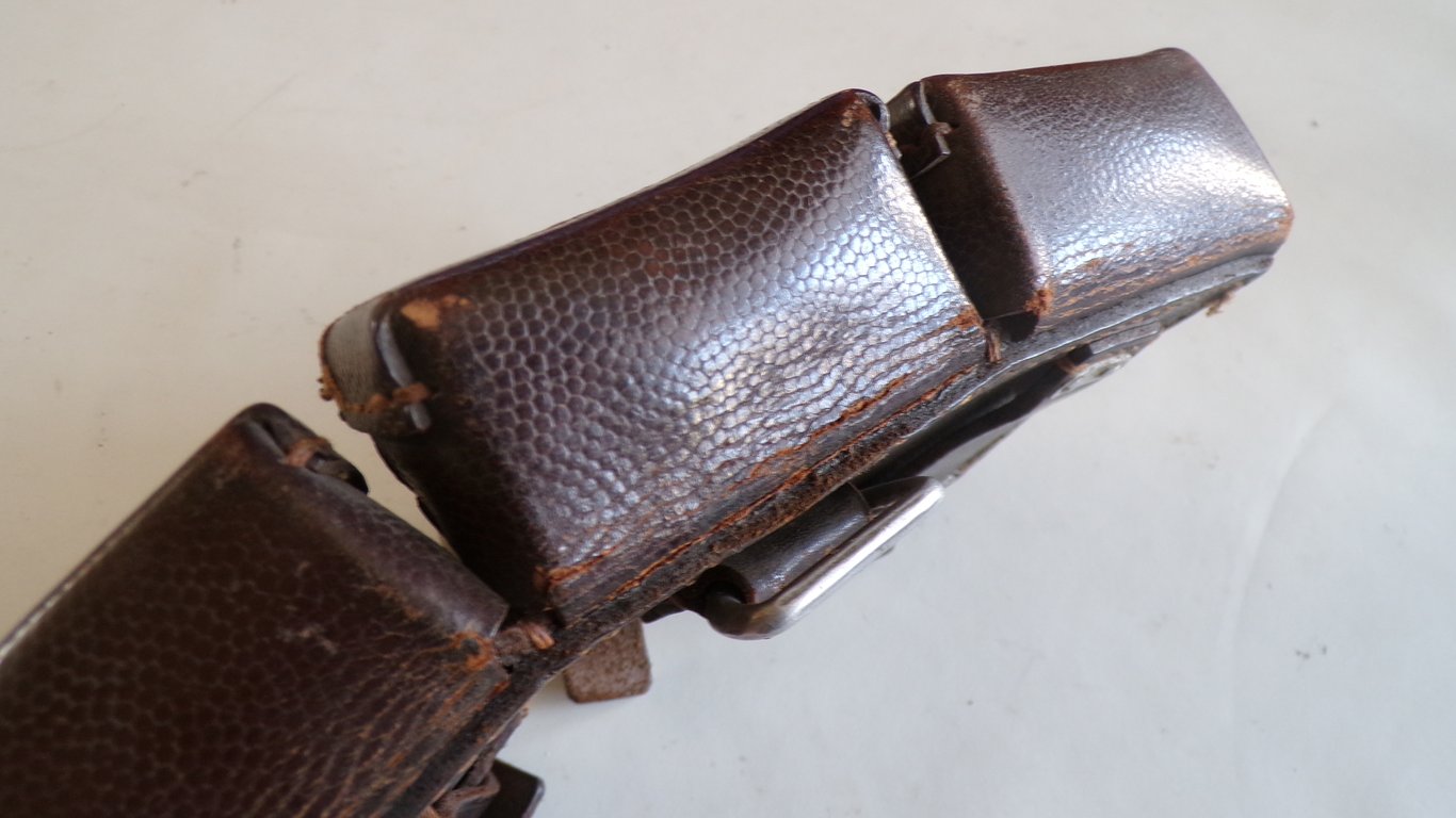 Luftwaffe K98 pouch unit marked, named