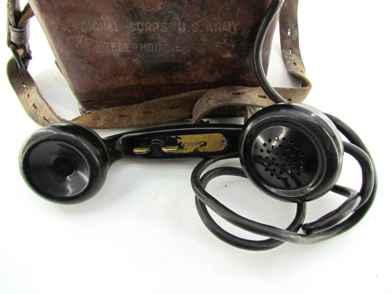 US WWII Army Signal Corps Field EE-8 Telephone