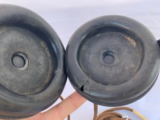 WH (Heer) Panzer Model B Headset -1943-