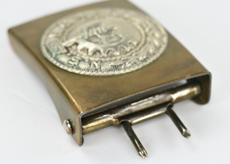 German NSBO Brass Beltbuckle