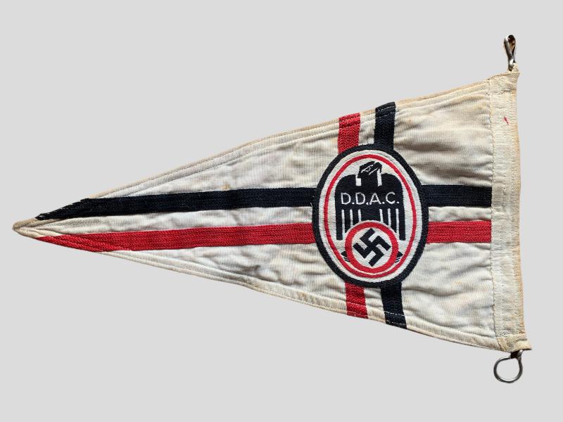 German WW2 DDAC Vehicles Pennant
