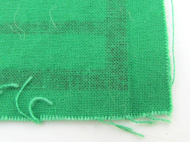 Printed Heer/Waffen-SS camouflage rank patch