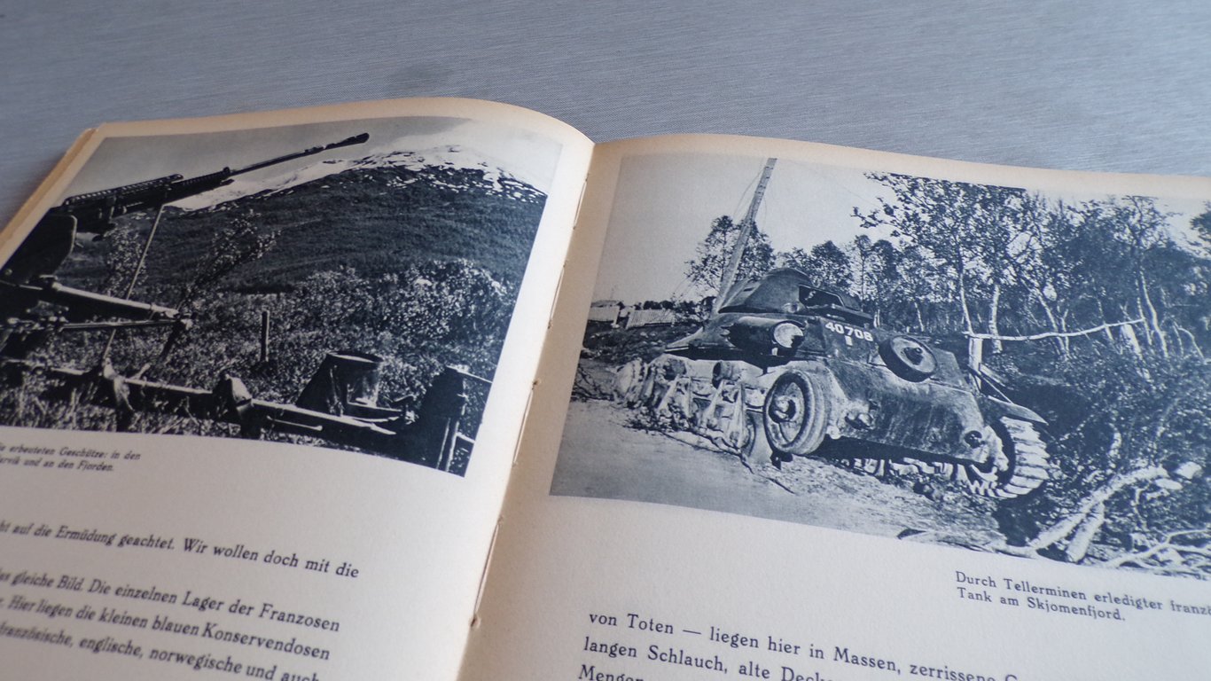 Photo Book "Narvik im Bild" (1941) – First Edition