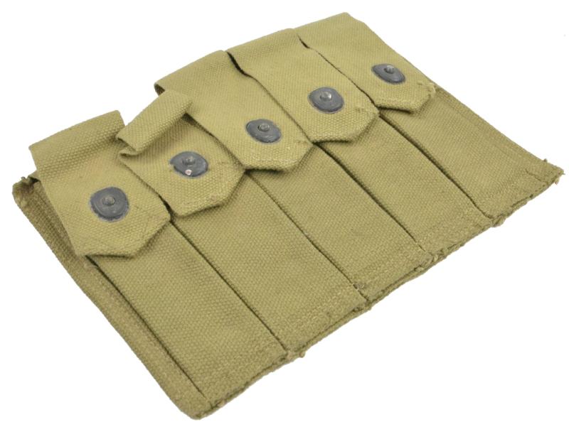 US WW2 Thompson Magazine Pouch
