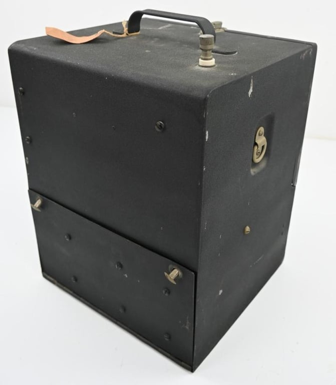 US WW2 BC-211-T Frequency Meter Set