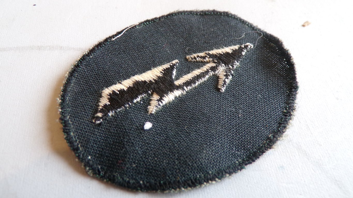 Panzergrenadier Infantry Signals Specialist Sleeve Patch