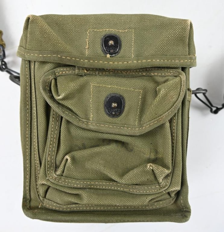 US WW2 M-209B Signal Corps Cipher Machine Carrying Pouch
