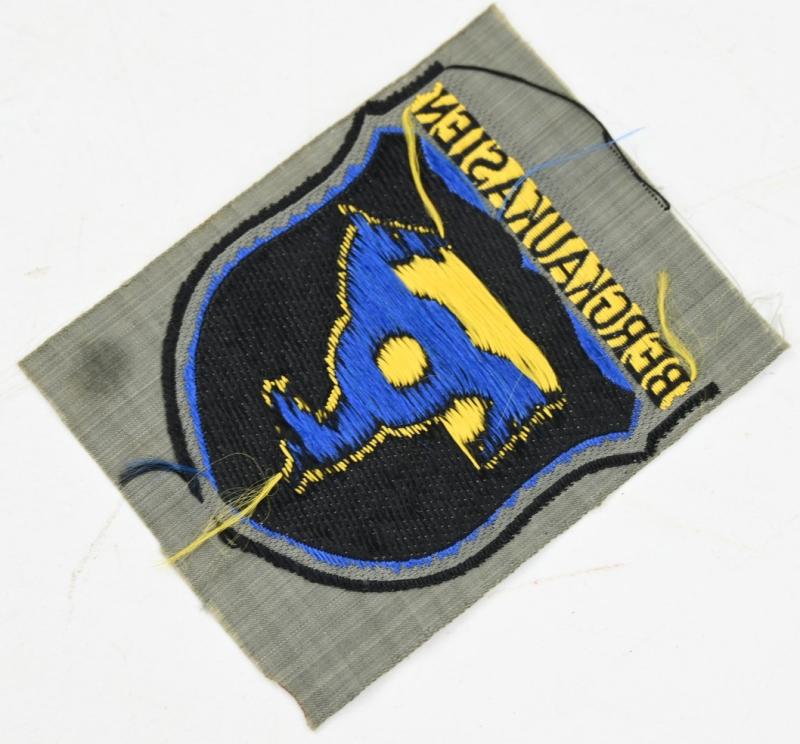 German WH 'Bergkaukasien' Legion Sleeve Shield