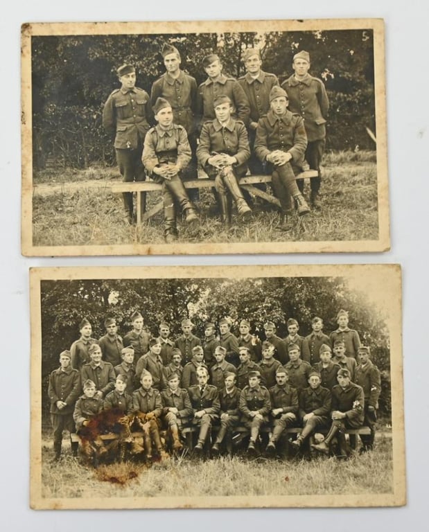 French WW2 POW Photo's