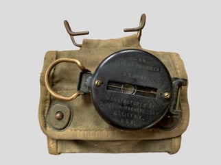 U.S. Army Lensatic Compass 'Corps of Engineers' -1945-