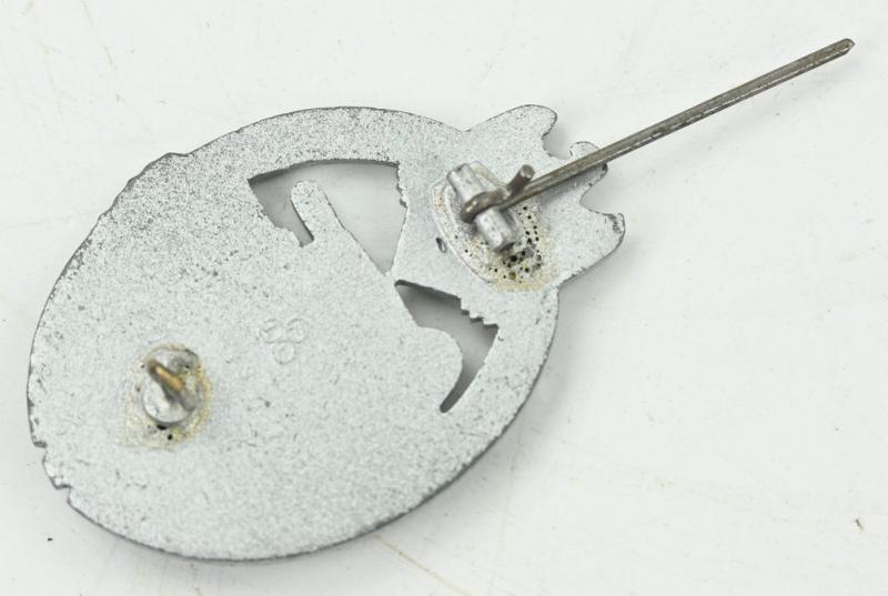 German Panzer Assault Badge in Silver FLL43