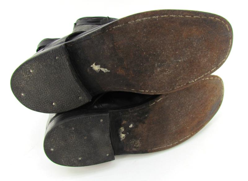 Luftwaffe pilot flight boots