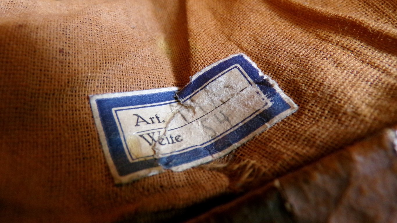 Rare Named Pre RZM Period SA Kepi