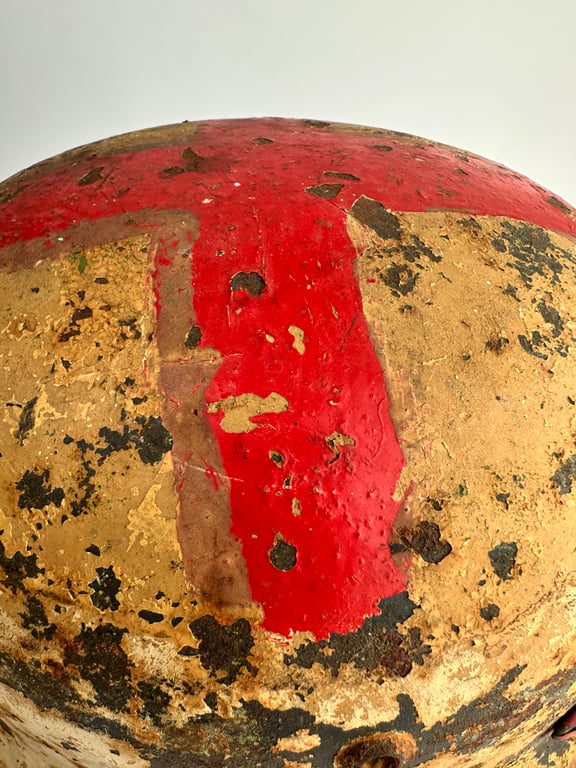 M35  German Medic Helmet "Red Cross"