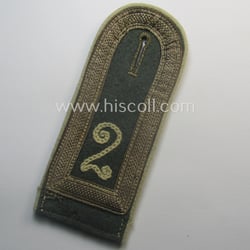 Single, early-war-period- (ie. 'M40'-pattern) 'cyphered' WH (Heeres) NCO-type...