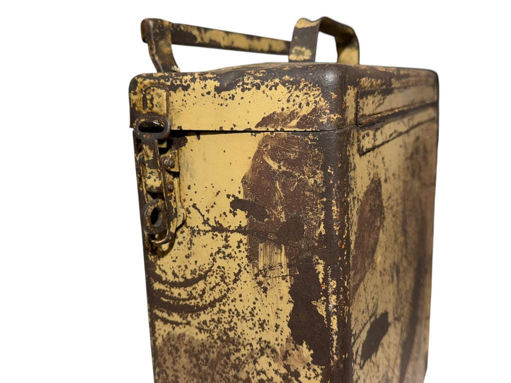 Motorcycle Box 'Packtasche' with Tactical sign