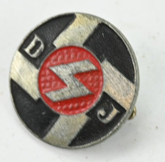 German DJ Deutsche Jugend Membership Badge