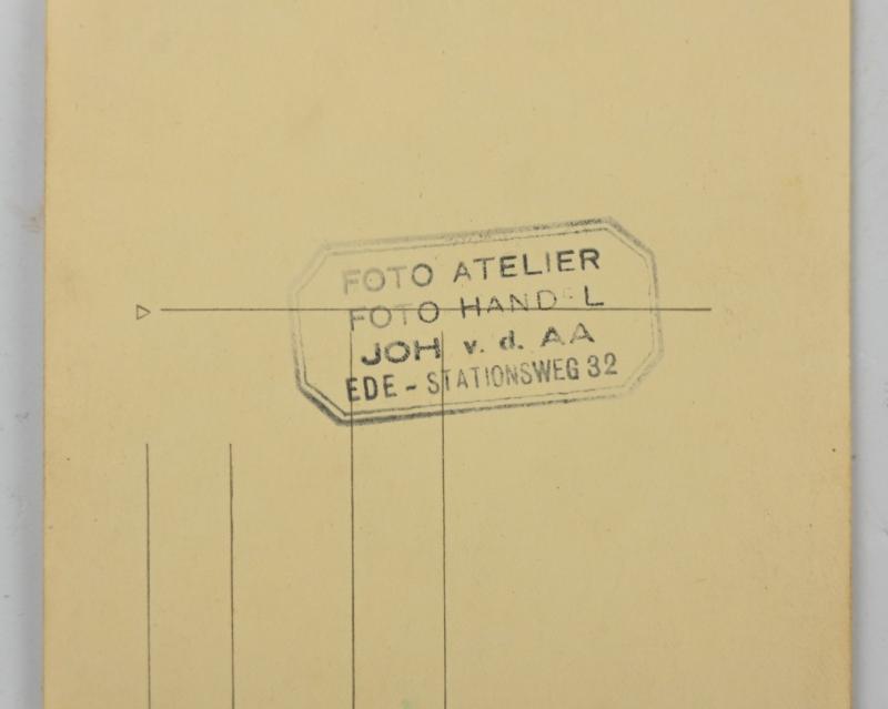 German SS-VT Portrait Picture 'Germania' Holland