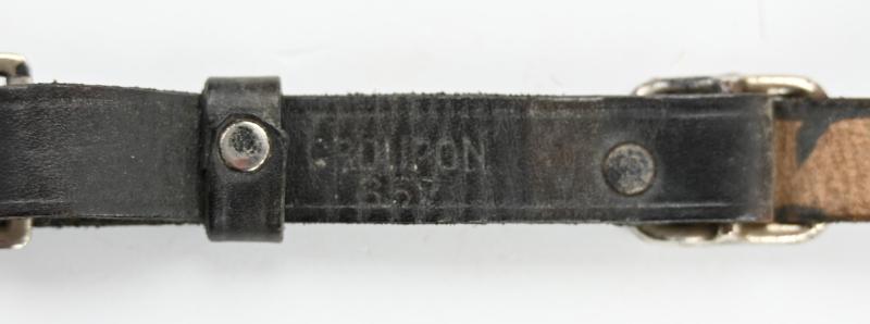 German Political Shoulderstrap 'Croupon'