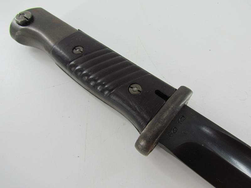 K98 bayonet and Scabbard with Frog Marked Coppel GMBH