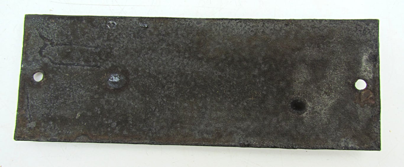 RAD (Reichsarbeitsdienst) Oberstfeldmeister Albert Hayn – Personal Name Plates