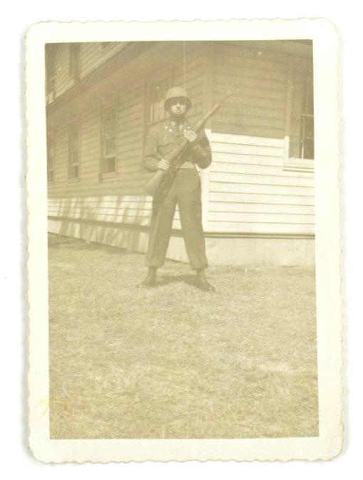 US WW2 Picture Set 307th AEB