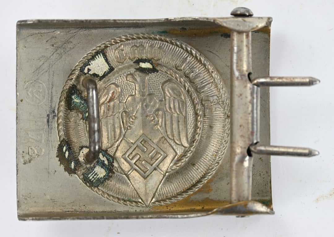 German HJ Beltbuckle 'RZM72'