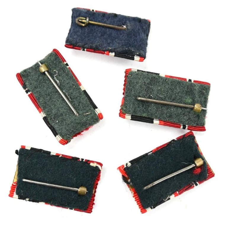 German WH 2-Pieced Ribbonbar