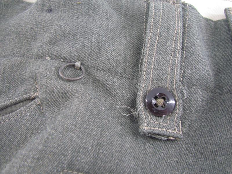 WH/SS M43 Combat Trousers in Gabardine....Mint