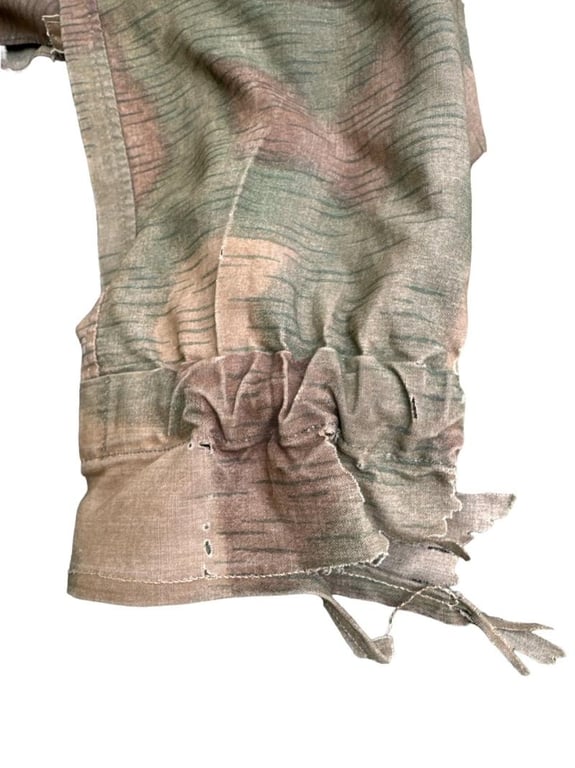 WH/LW Sumpftarn Hooded Sniper Smock