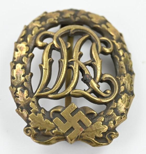 German DRL Sports badge in Bronze
