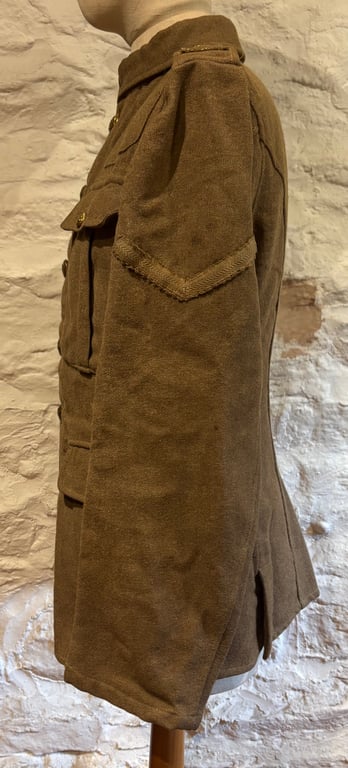 Great War Uniform Group Bombardier Armstrong RGA