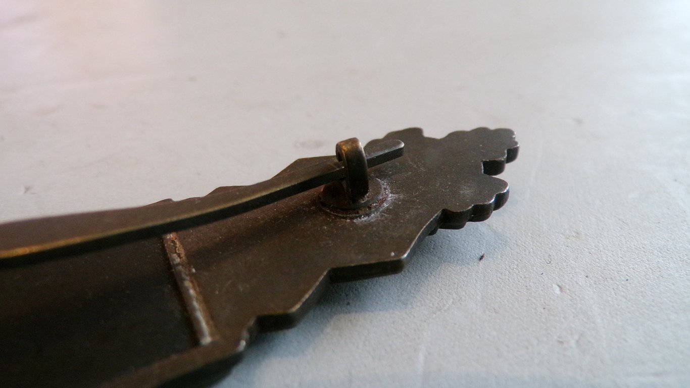 Nahkampfspange in Bronze