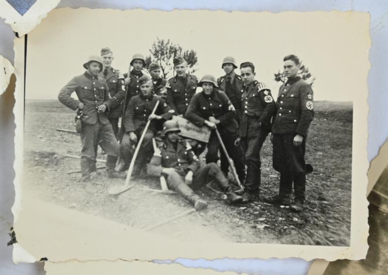 German RAD Musikkorps Picture Set