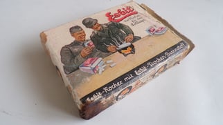 Whermacht Esbit Kocher Set