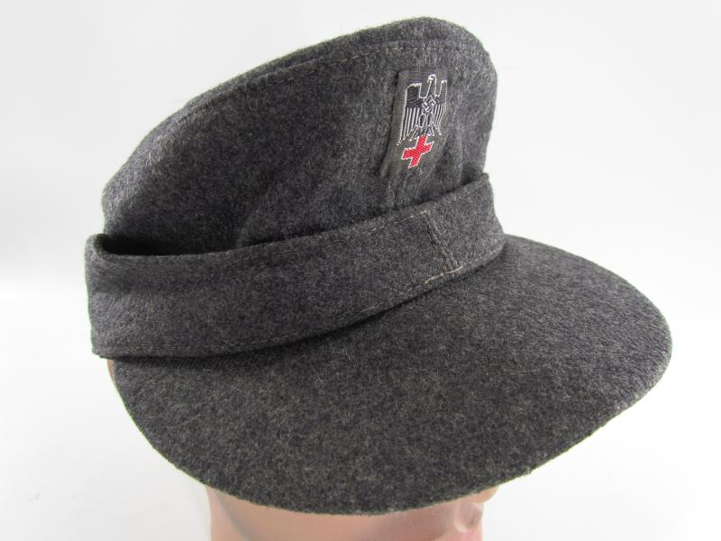 German DRK M43 Style Cap Marked DRK 1944