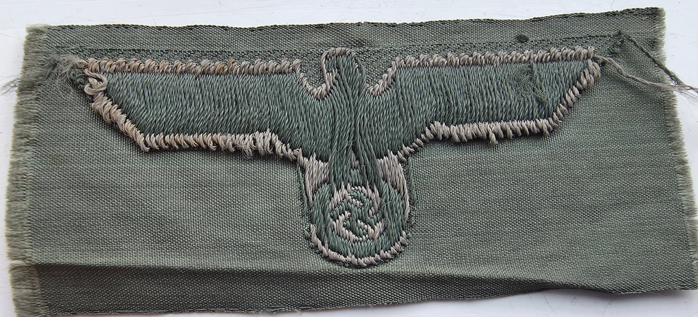 German M40 bevo cap eagle