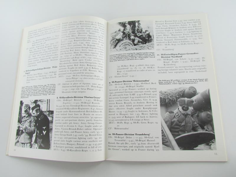 Book : The Waffen-SS (Men-at-Arms, Band 34)