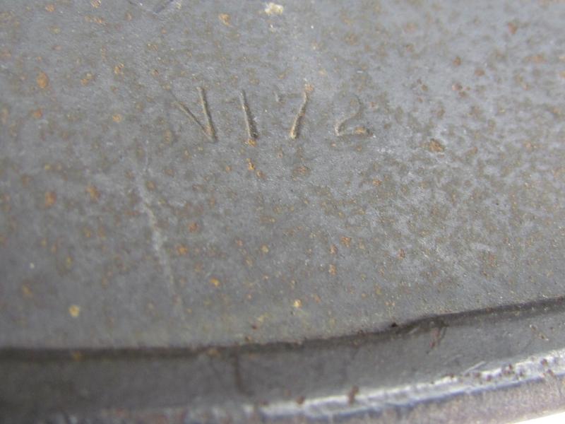 Luftwaffe Q62 M40 SD Helm ( untouched attic find )